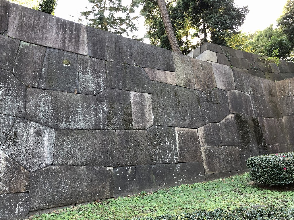 江戸城の中雀門2