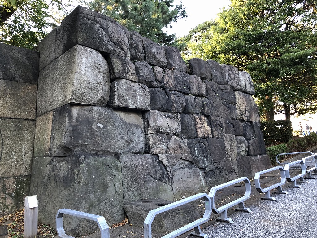 江戸城の中雀門3