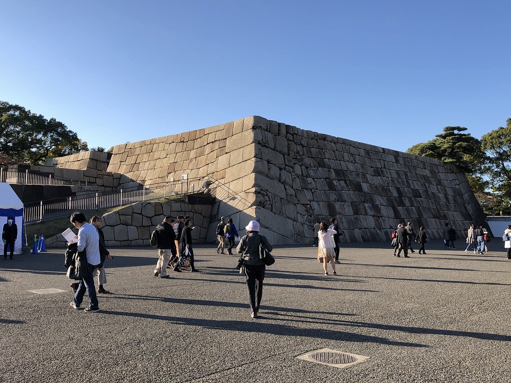 江戸城の天守台