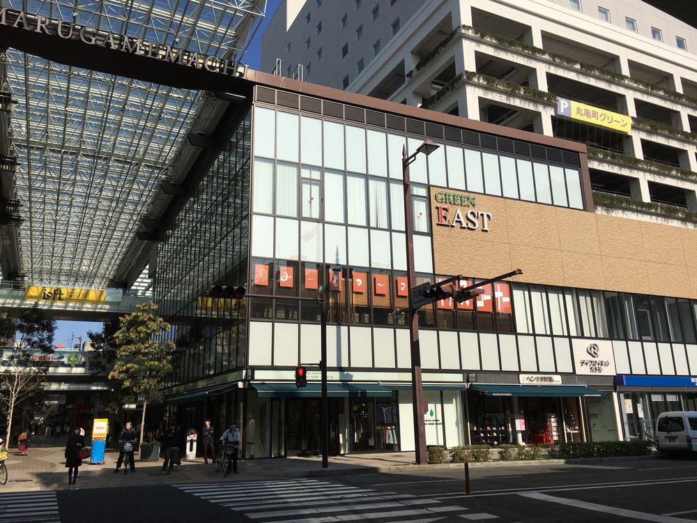 ダイワロイネットホテル高松外観