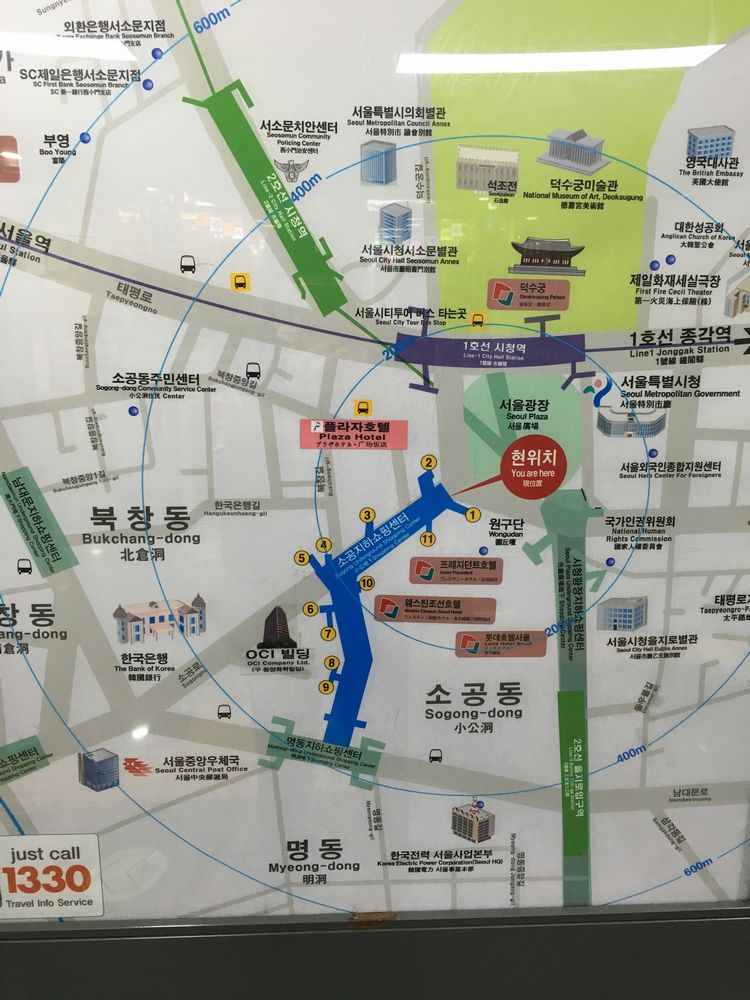 徳寿宮への地下道