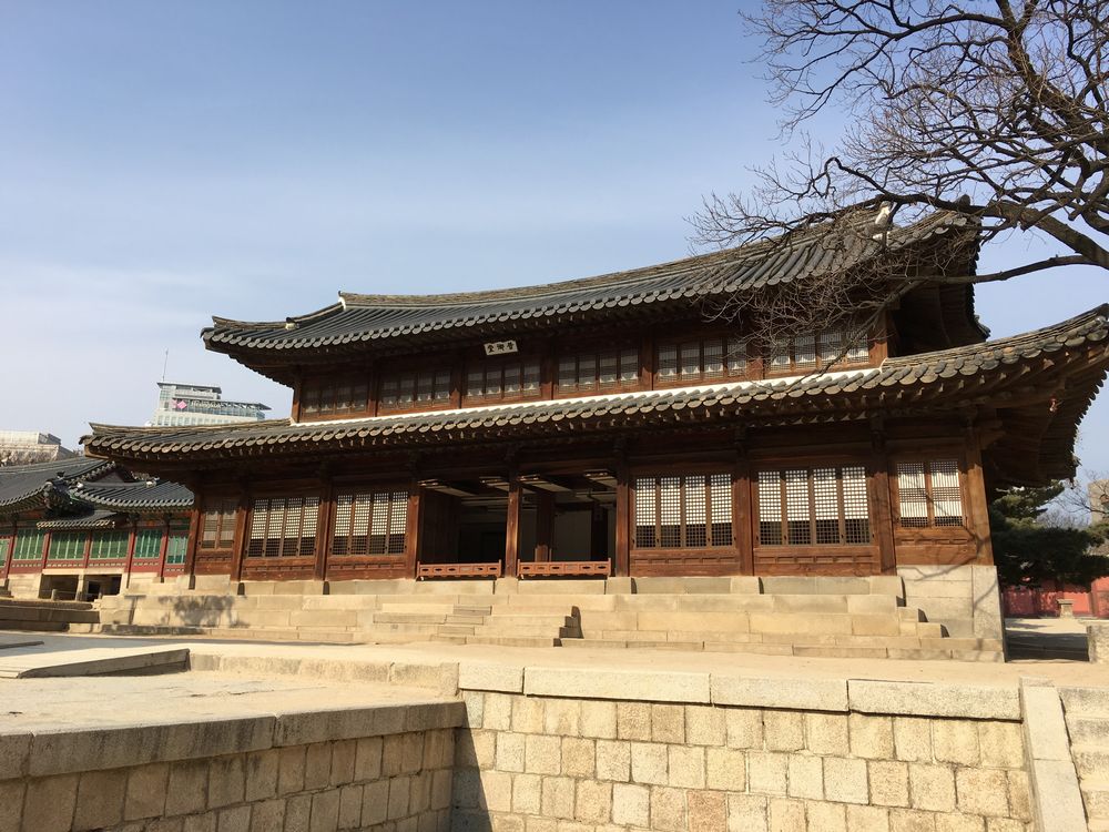 徳寿宮の昔御堂