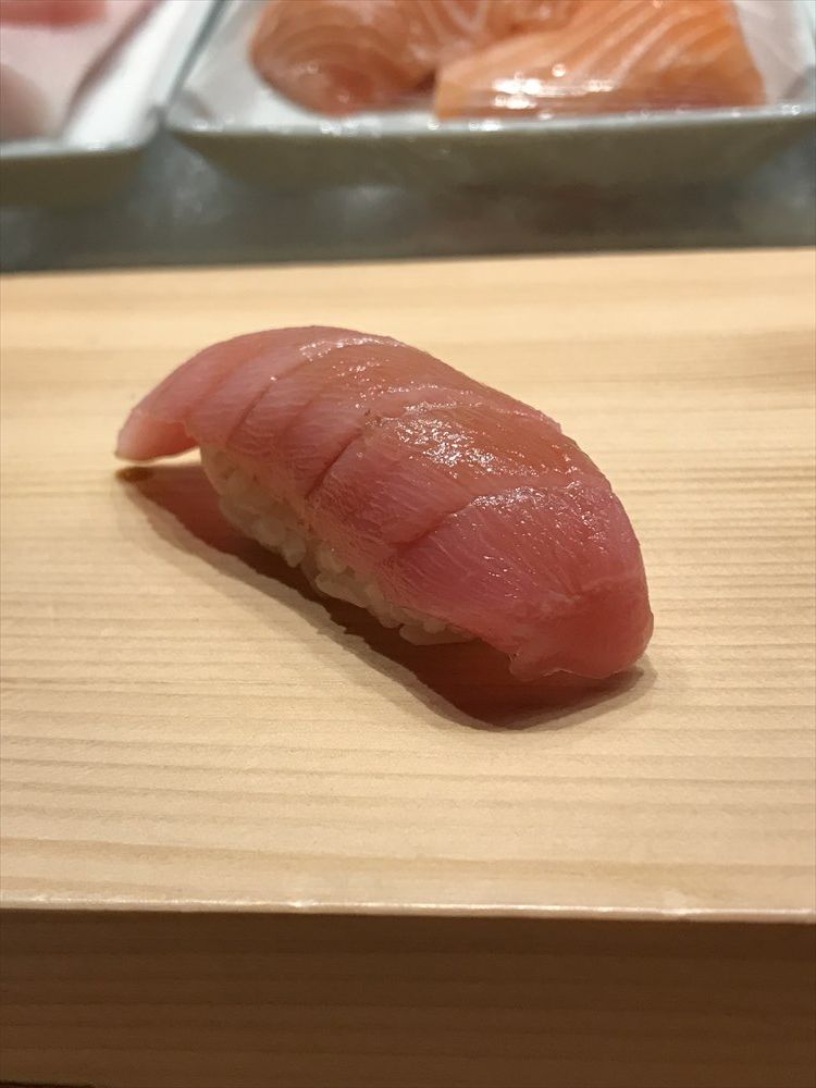 NOBUのサワラのヅケ