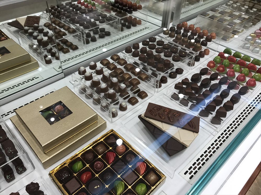 アトランティス・ザ・パームのBateelのチョコレート