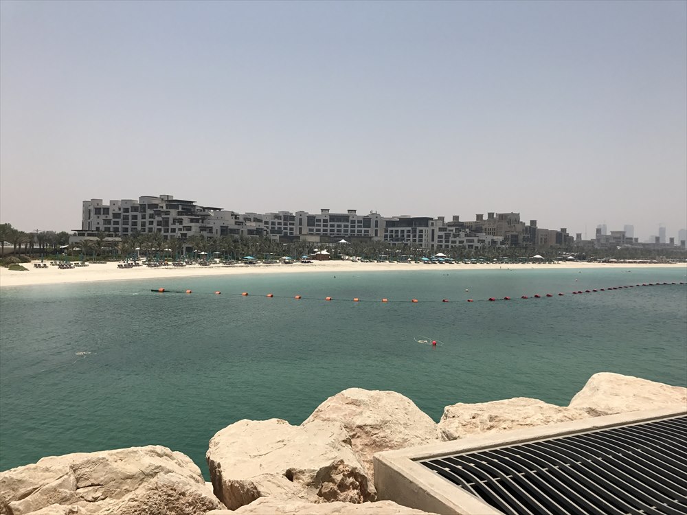 Jumeirah Al Naseemのプライベートビーチ1