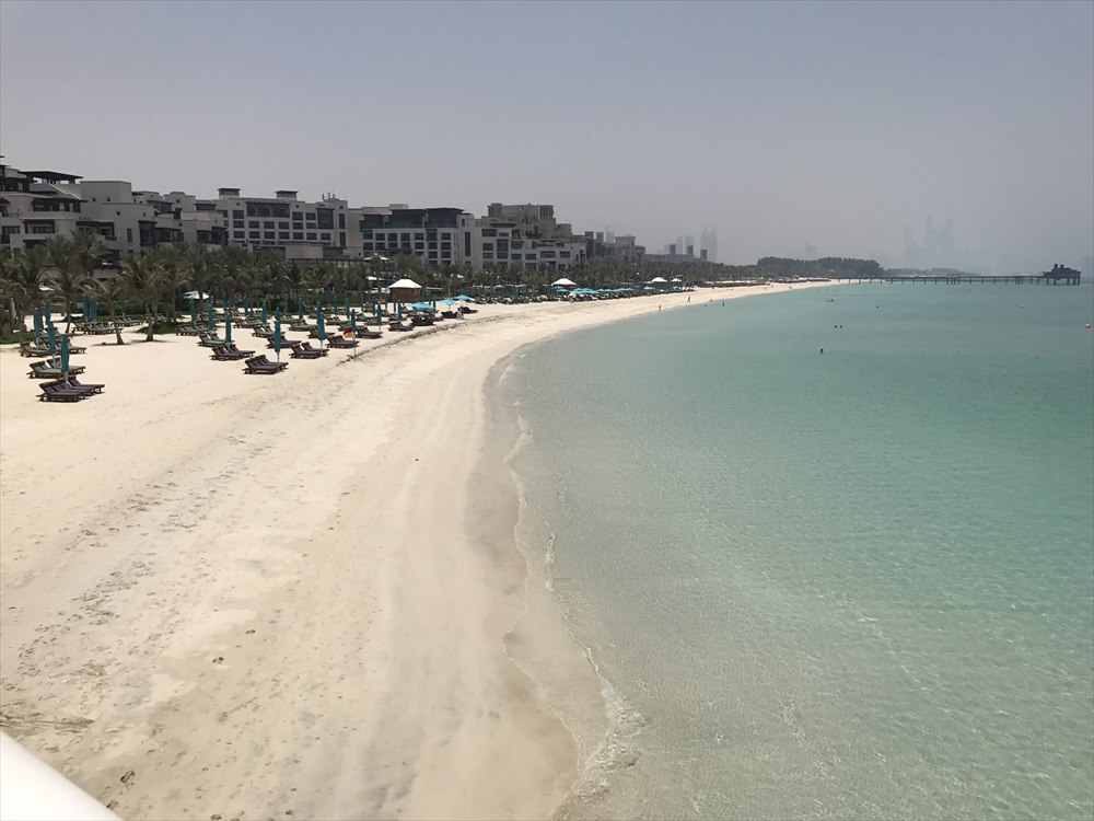 Jumeirah Al Naseemのプライベートビーチ2