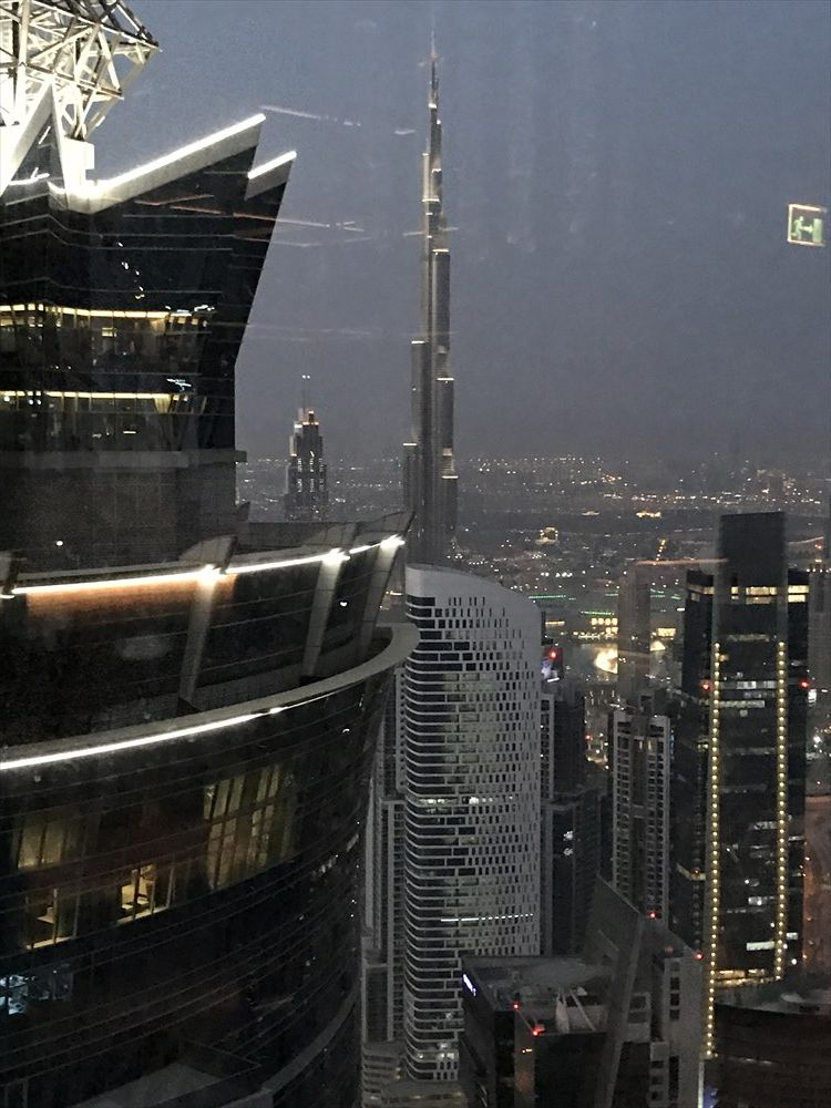 ドバイの夜景2