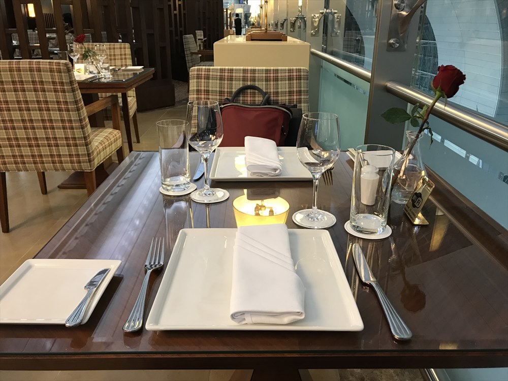 Fine Diningのテーブル