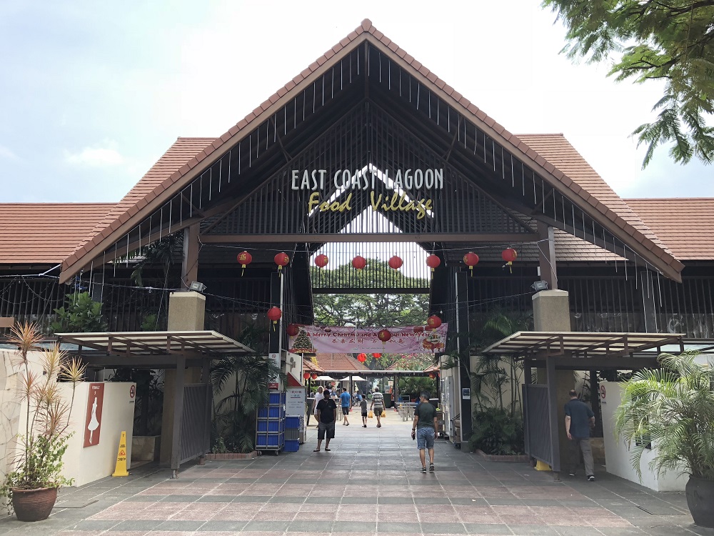 シンガポールのEast Coast Lagoon Food Village