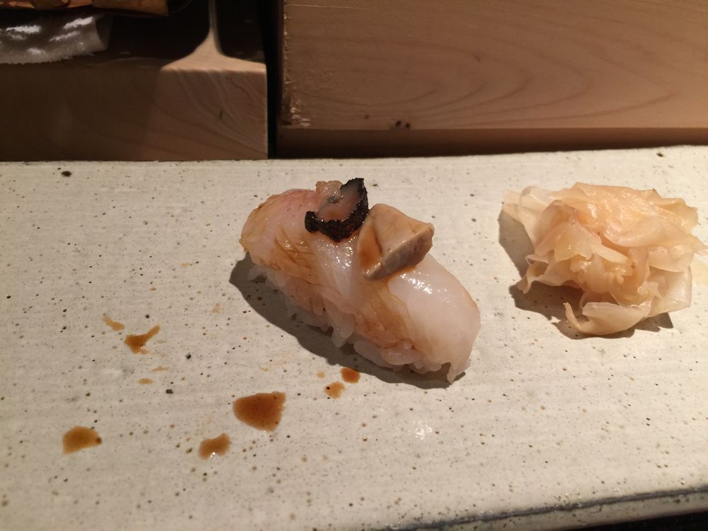 江戸前一朗の寿司