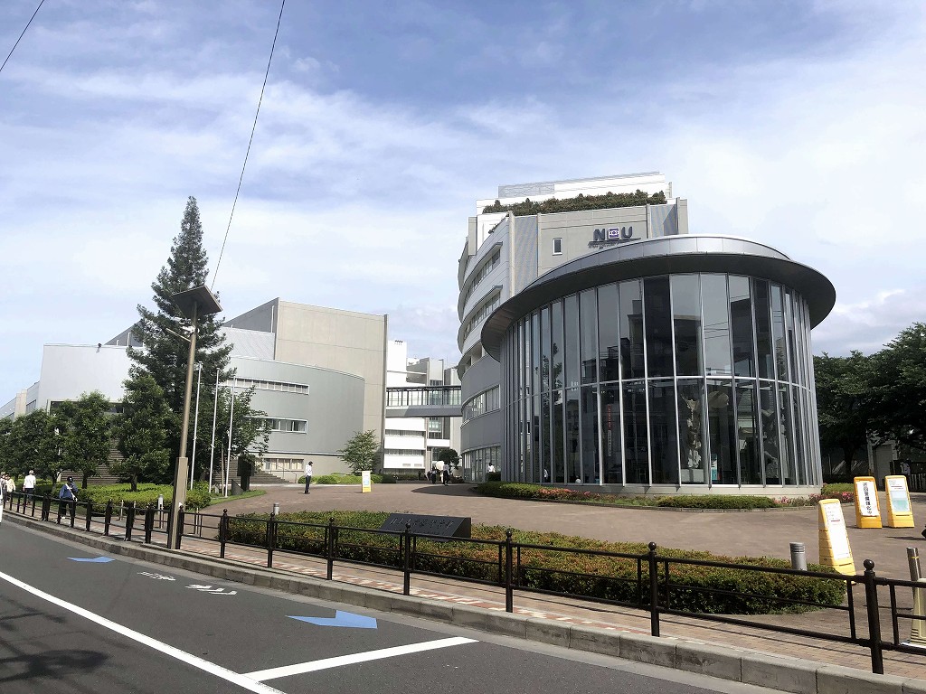 日芸のキャンパス
