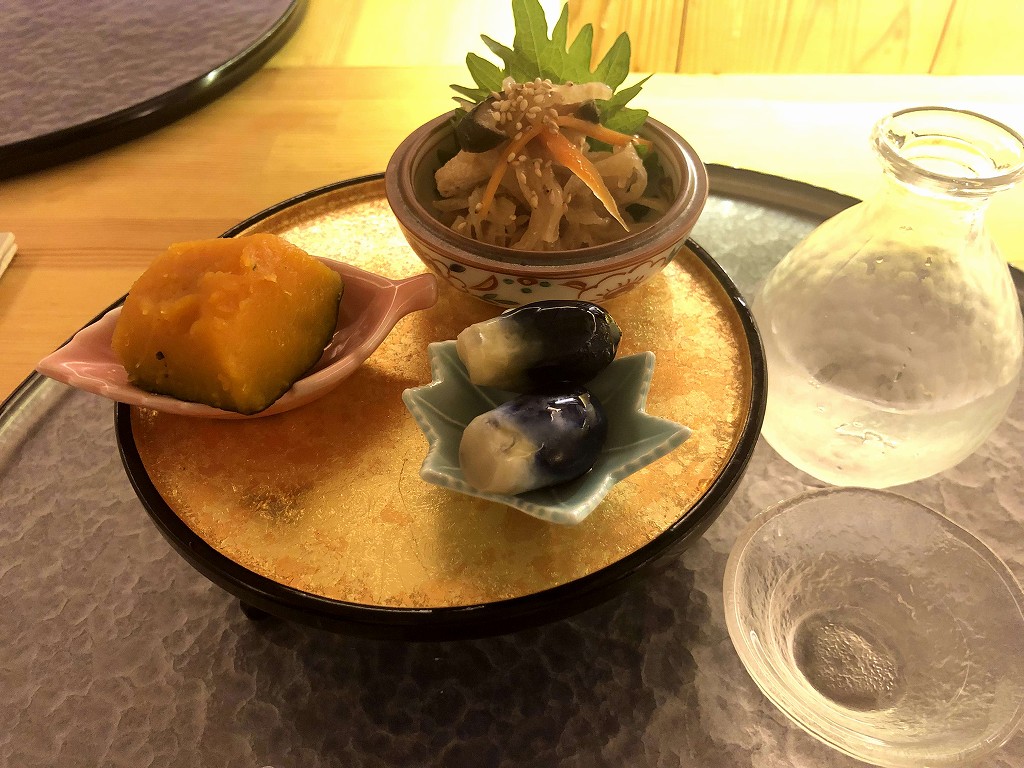 江古田の小料理 紫音のお通し