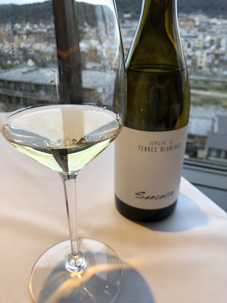 フォションホテル京都のサンセール ブラン