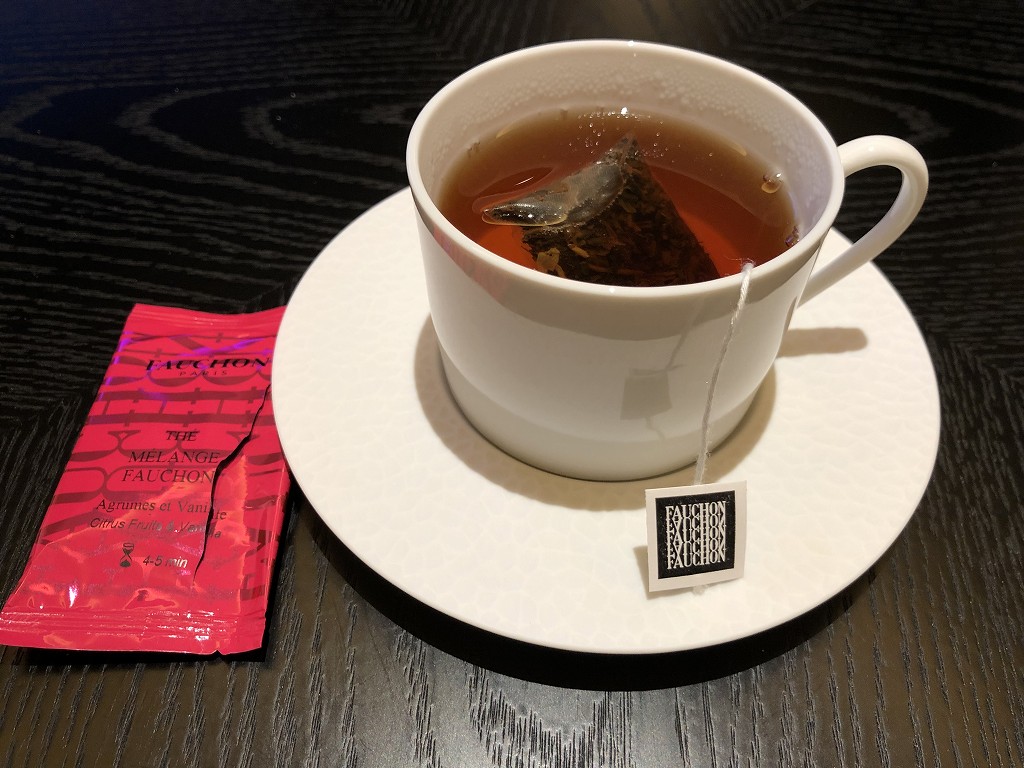 フォションホテル京都の紅茶