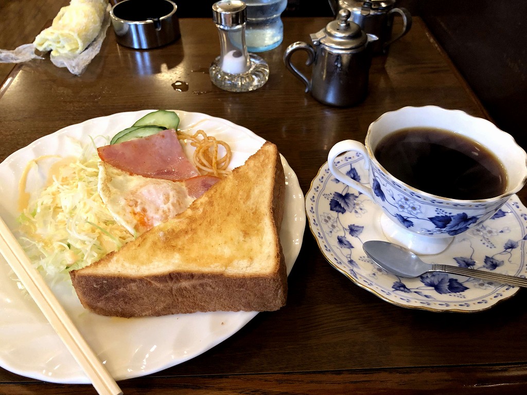 珈琲浪漫あおきのAセット