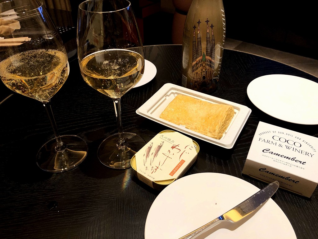 フォションホテル京都で部屋飲み