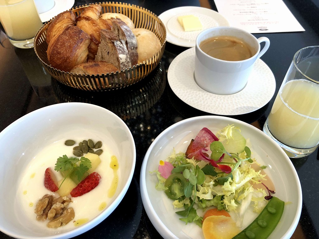フォションホテル京都の朝食1