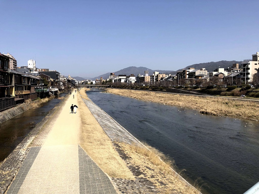 京都・鴨川