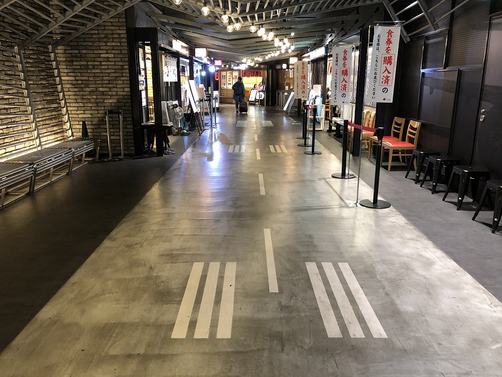 福岡空港の「ラーメン滑走路」2