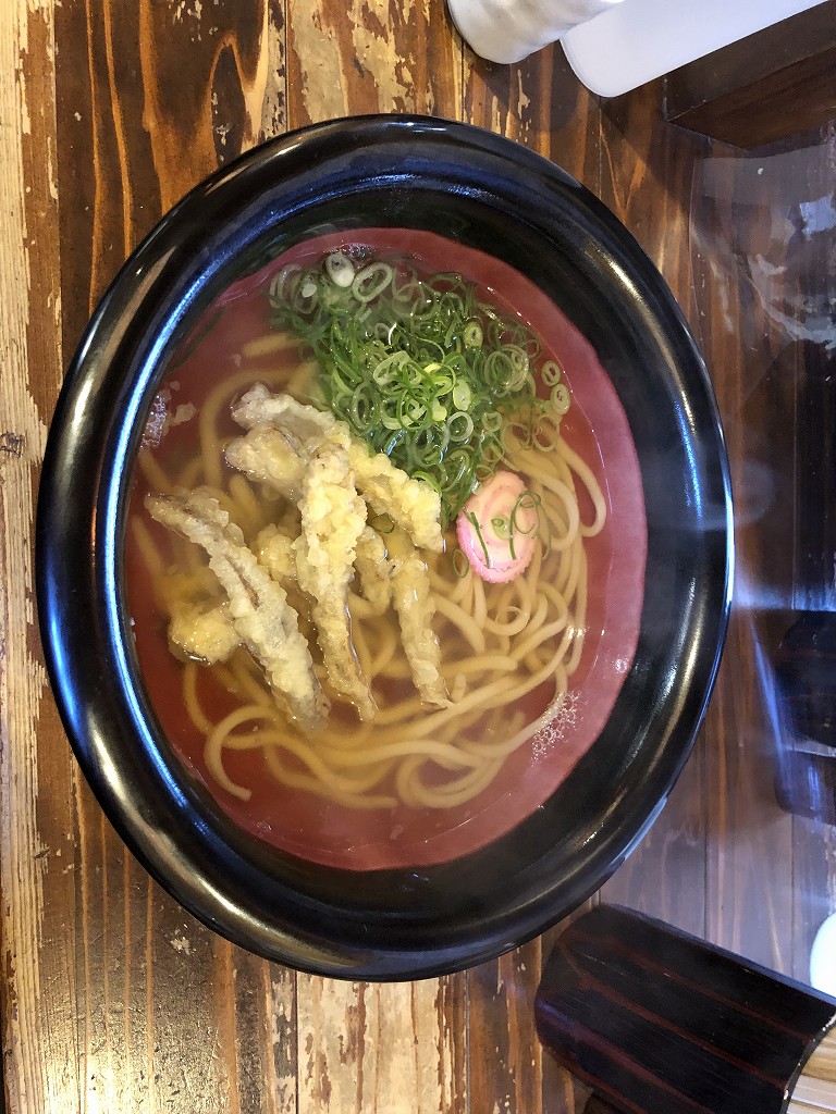 春月庵 承天寺前店のごぼ天うどん