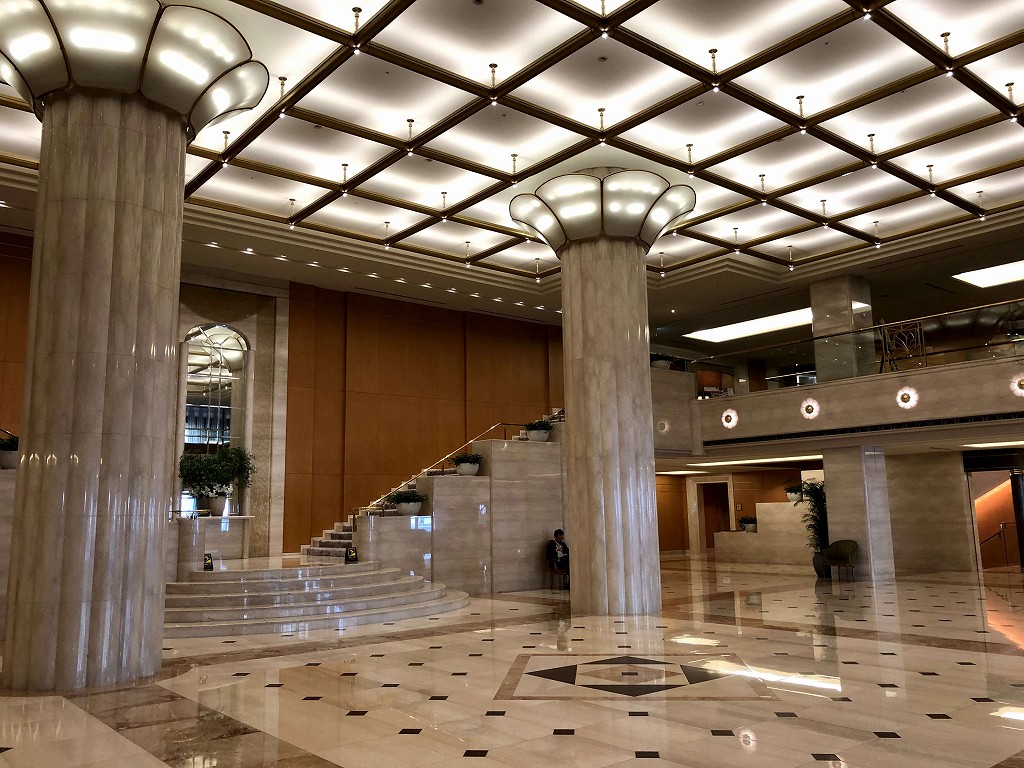 ホテル日航福岡のロビー