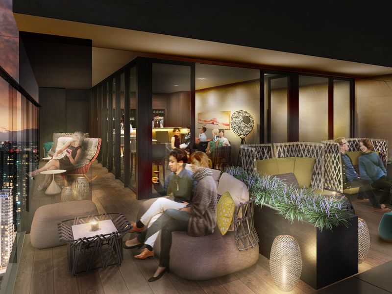 ザ・ゲートホテル東京「Premium Lounge」
