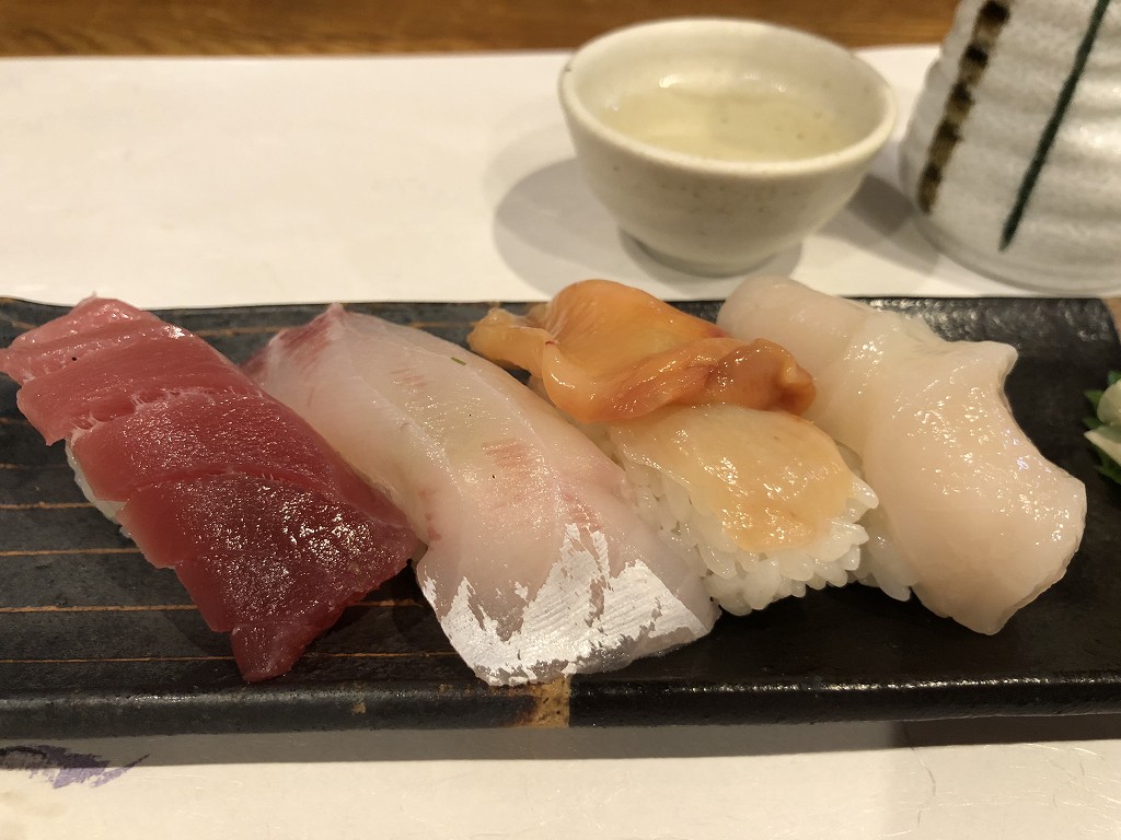 両国の「ゆず」の握り