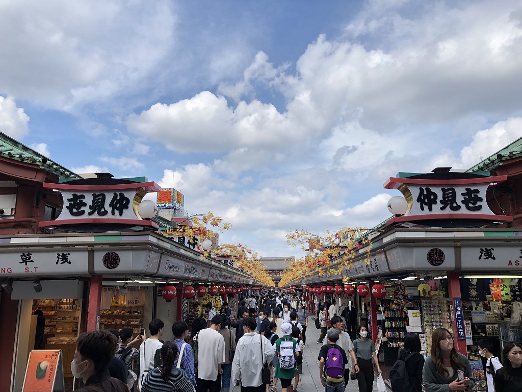 仲見世通り