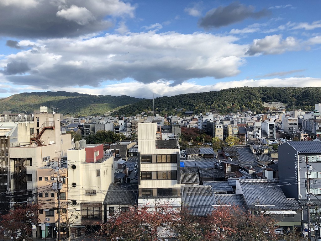 THE GATE HOTEL 京都高瀬川 by HULICのクラッシーからの眺め1
