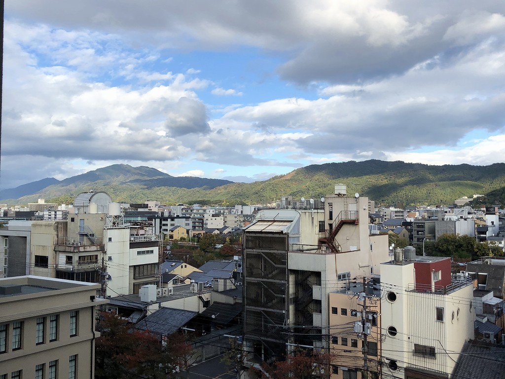 THE GATE HOTEL 京都高瀬川 by HULICのクラッシーからの眺め2