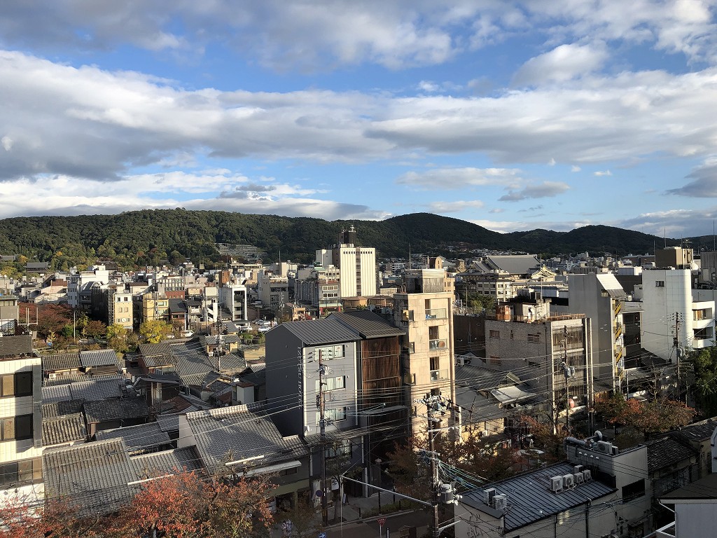 THE GATE HOTEL 京都高瀬川 by HULICのクラッシーからの眺め3