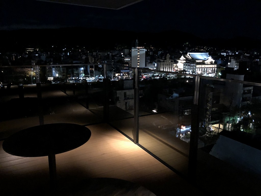 THE GATE HOTEL 京都高瀬川 by HULICの「ANCHOR KYOTO」からの眺め3