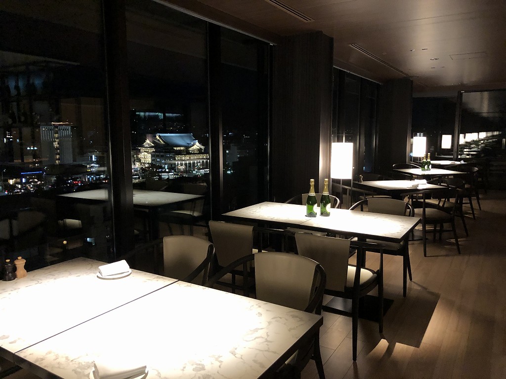 THE GATE HOTEL 京都高瀬川 by HULICの「ANCHOR KYOTO」からの眺め2
