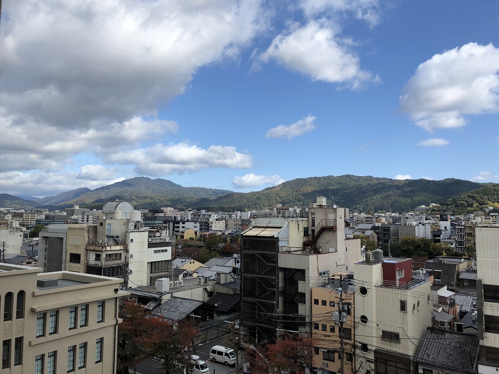 THE GATE HOTEL 京都高瀬川 by HULICから比叡山