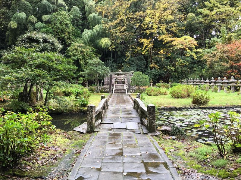松平直政の廟所