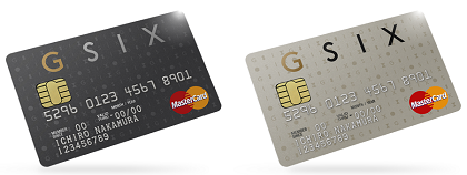GINZA SIX カードのセット