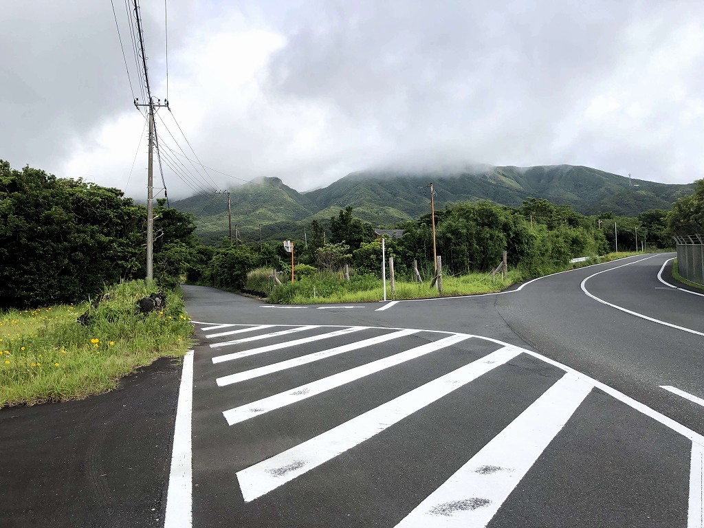 八丈島の分かれ道