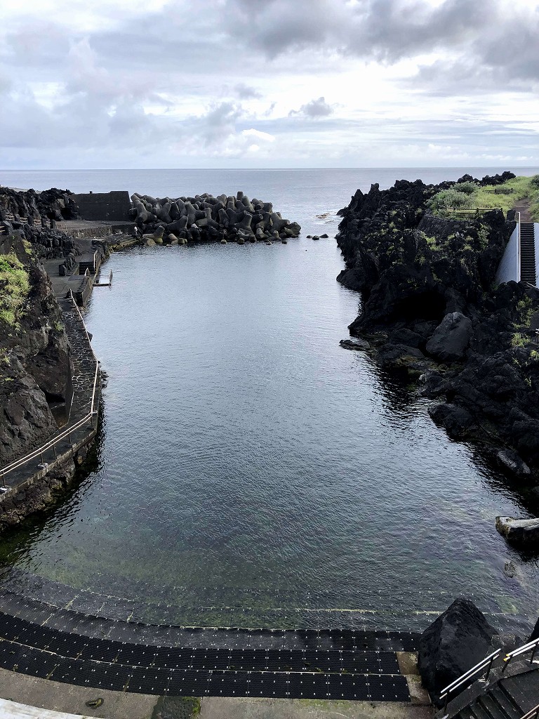 旧八重根海水浴場1
