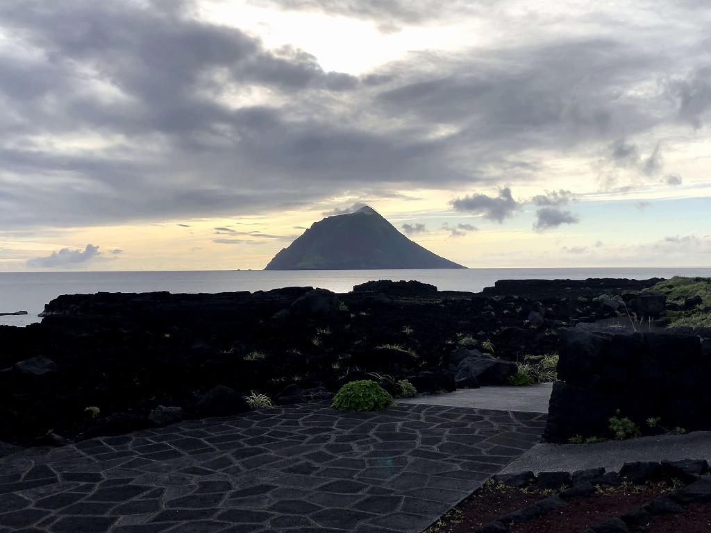 八丈小島