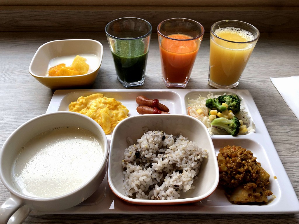 コンフォートホテル函館の無料朝食