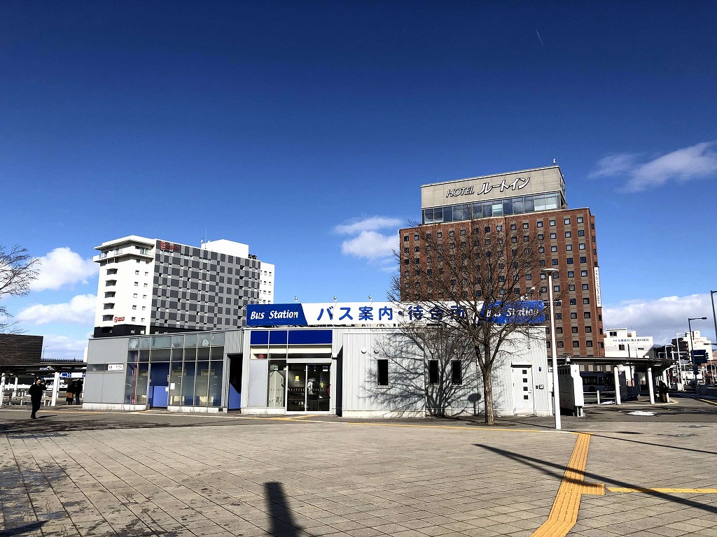 快晴の函館