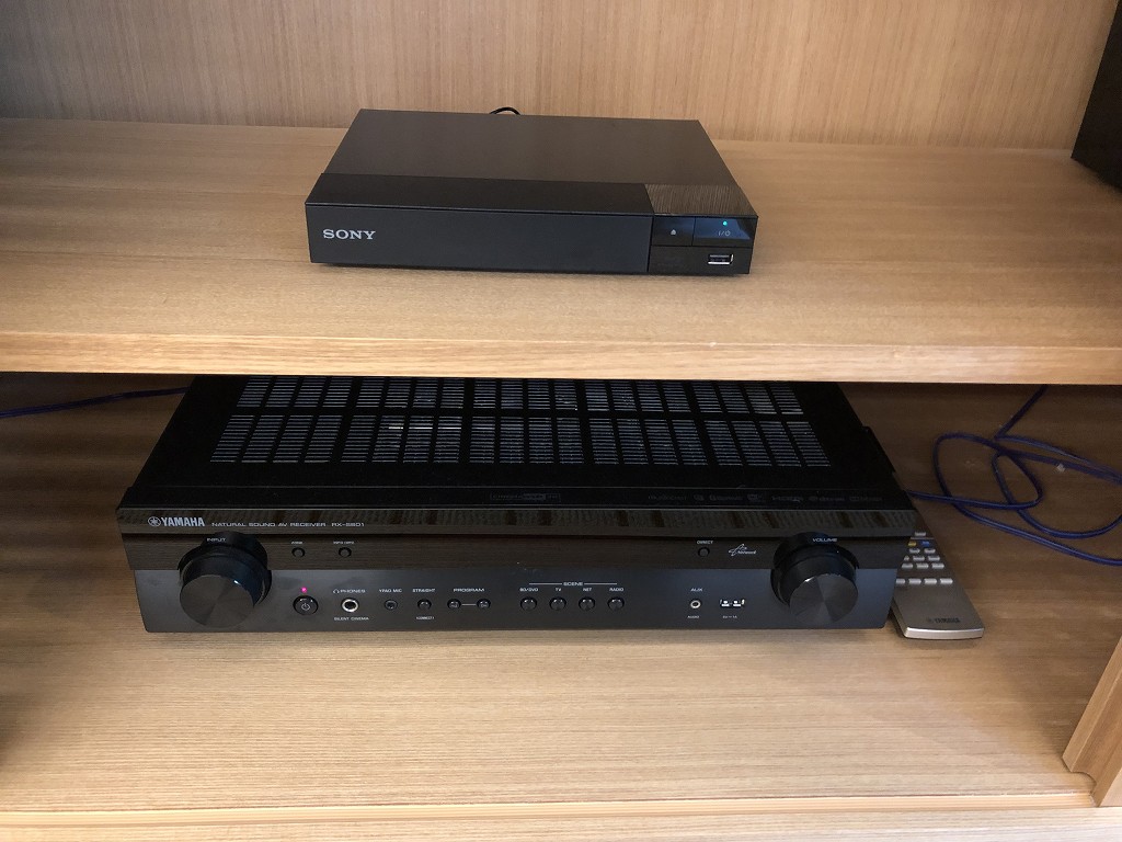 ハイアットリージェンシー箱根リゾート＆スパのデラックスツインルームのオーディオ機器