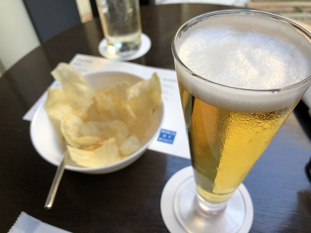 ハイアットリージェンシー箱根リゾート＆スパのロビーラウンジでフリーフロー1