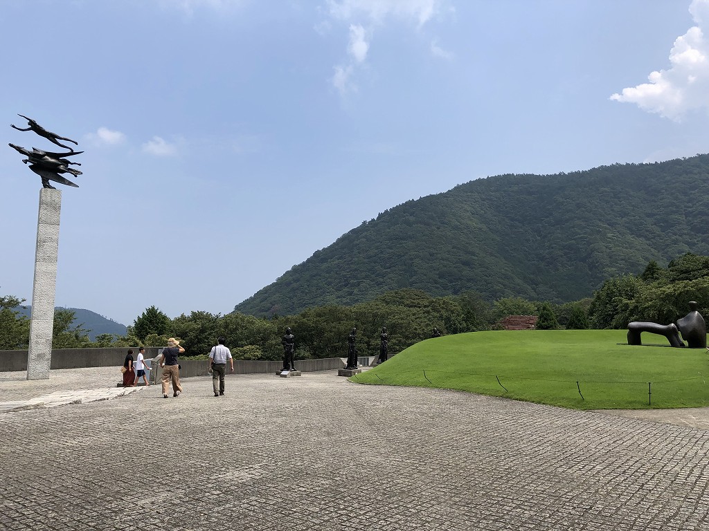 箱根彫刻の森美術館1
