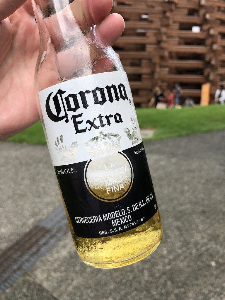 箱根彫刻の森美術館のコロナビール