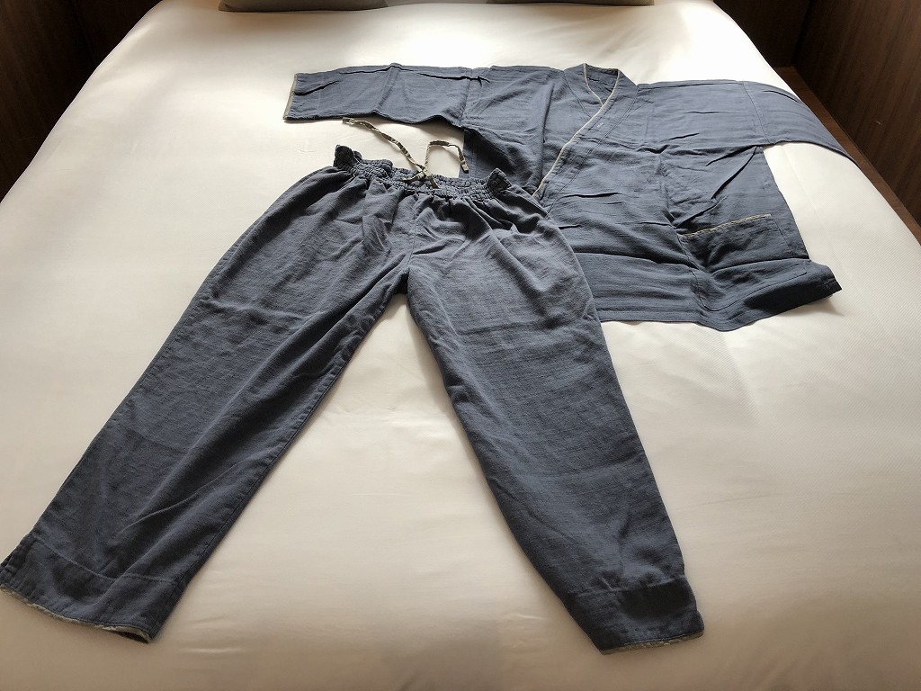 HAMACHO HOTEL TOKYOのパジャマ