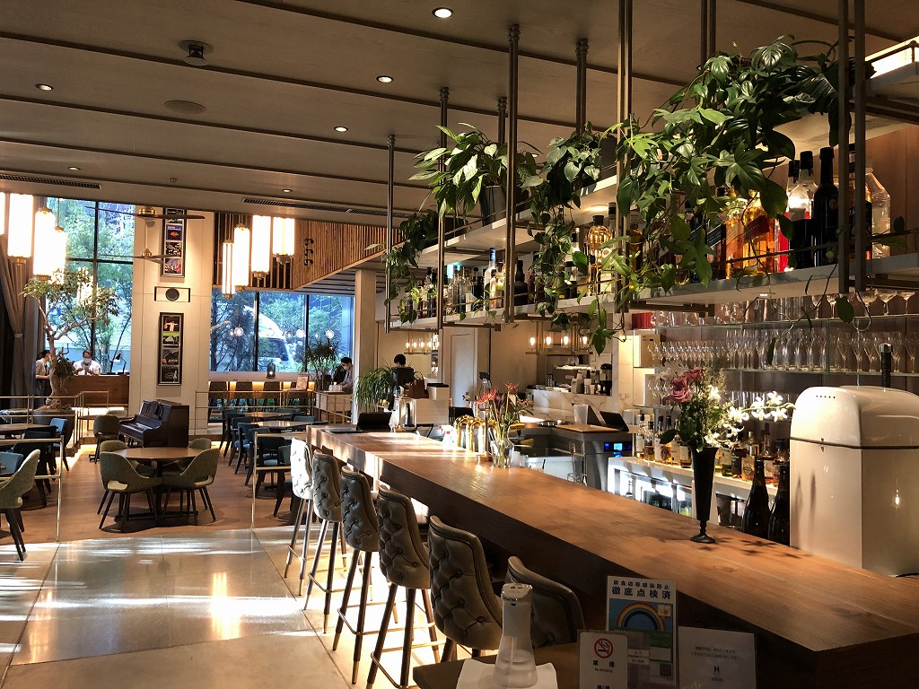 HAMACHO HOTEL TOKYOの「SESSion」の内観2
