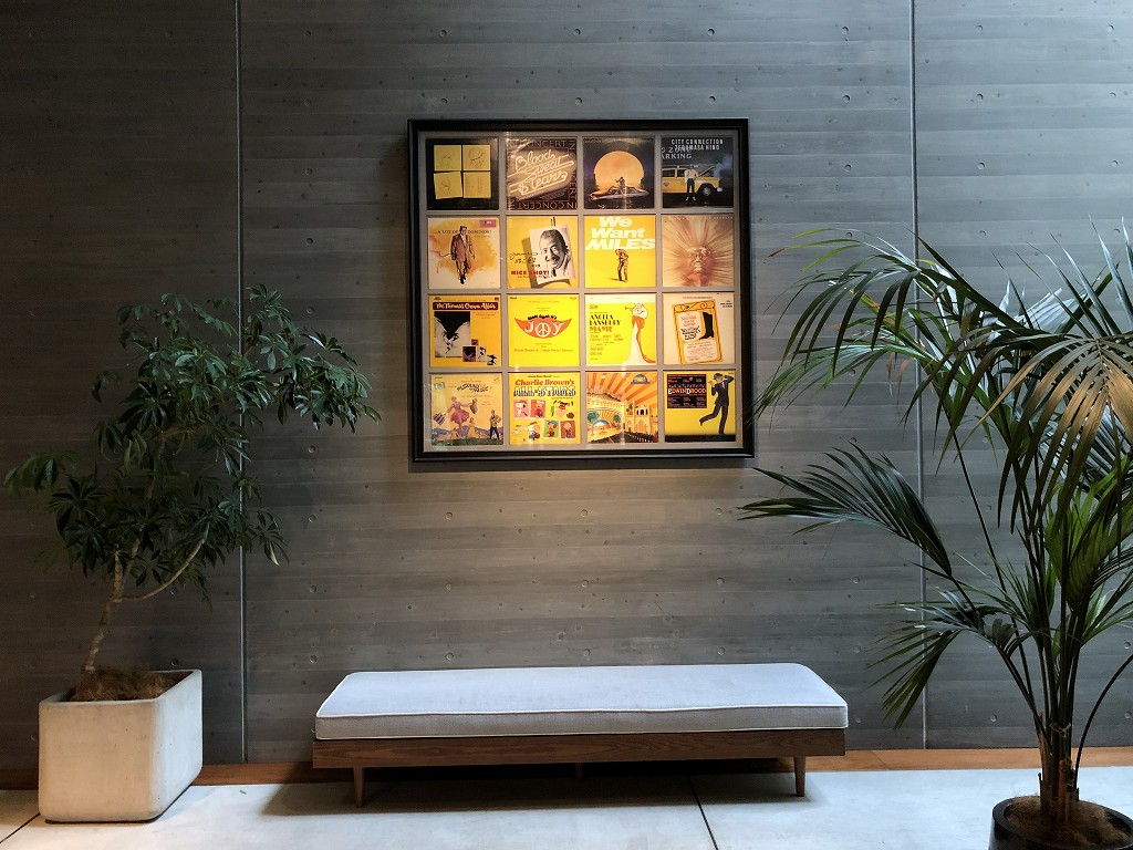 HAMACHO HOTEL TOKYOの屋内の植栽2