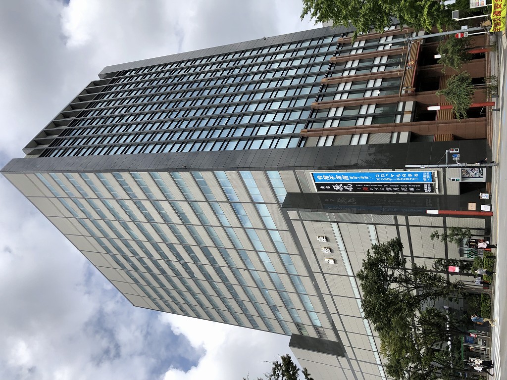 明治座の外観