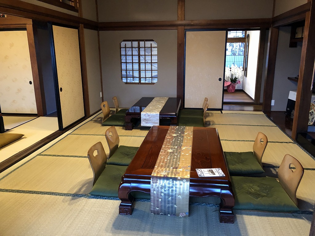 花巻の茶寮かだんの内観2